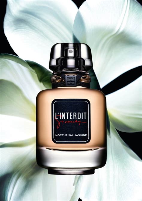 l'interdit nocturnal jasmine givenchy